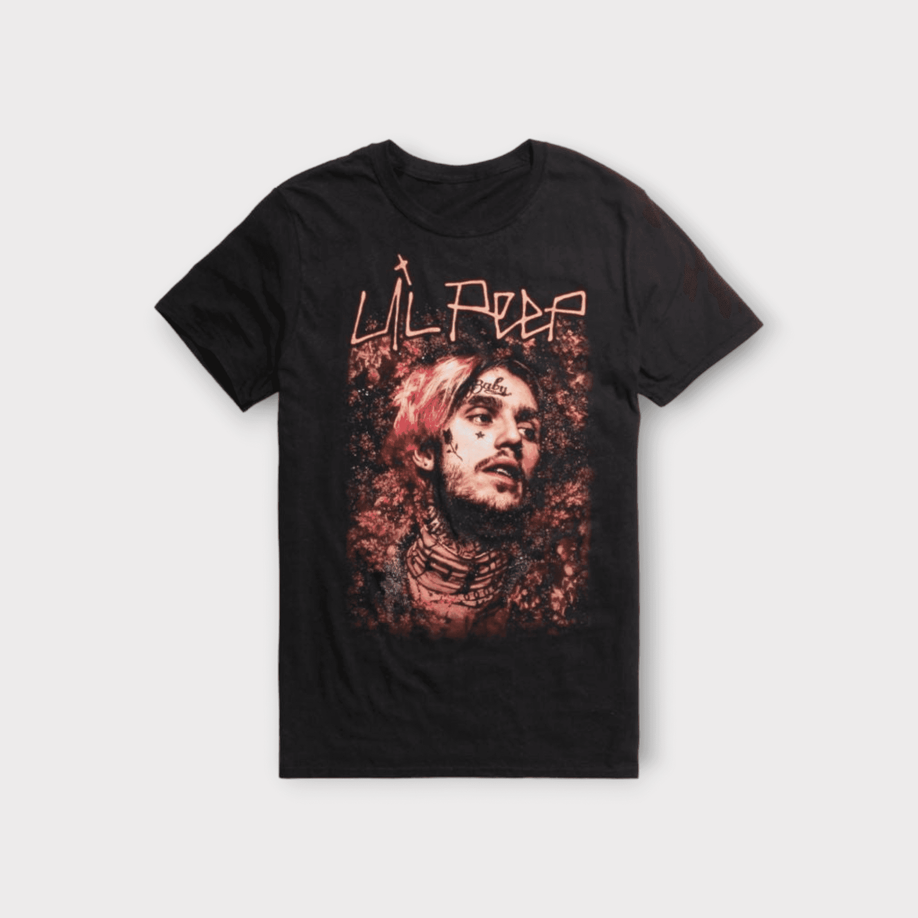 CAMISA LIL PEEP - Loja Bee Fancy