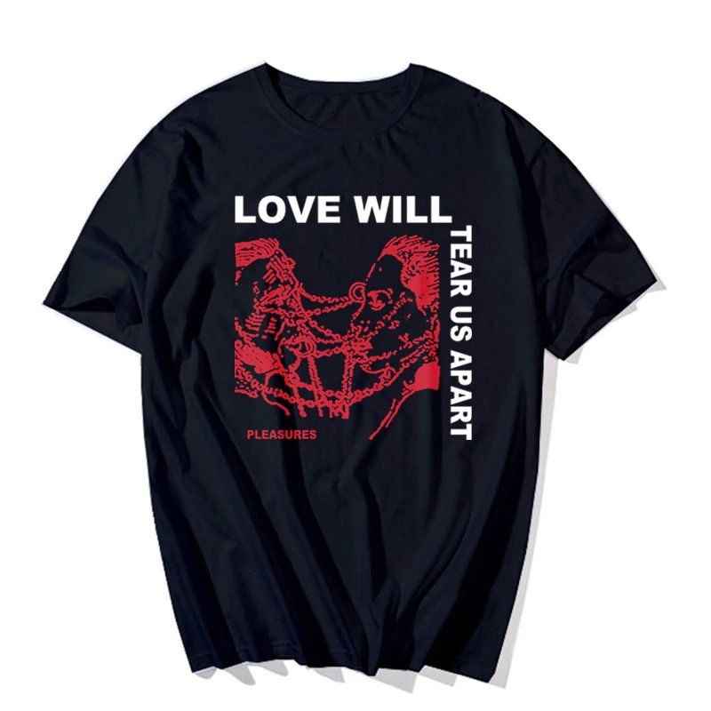 CAMISA LOVE WILL TEAR US APART - Loja Bee Fancy