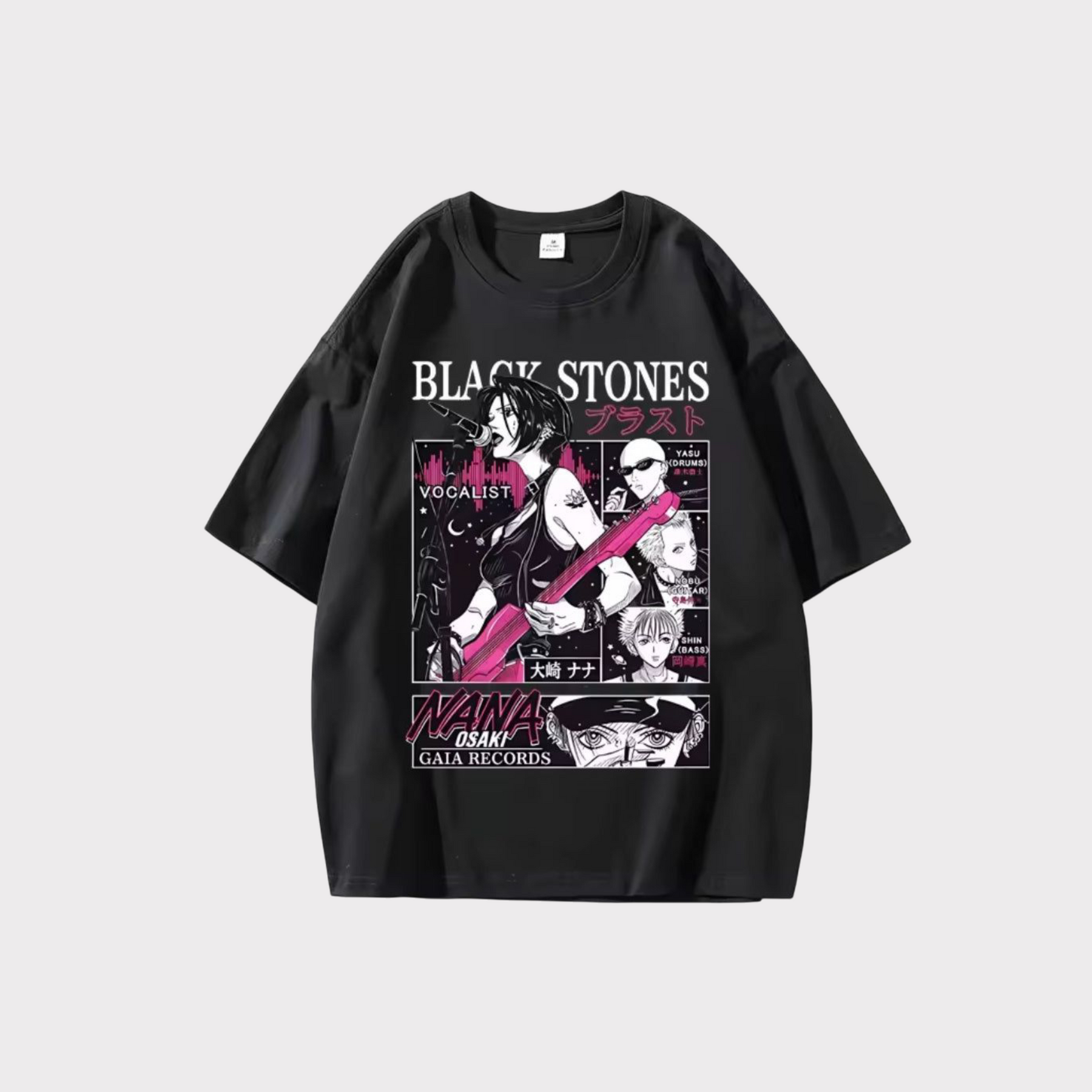 Camisa Nana Black Stones - Loja Bee Fancy