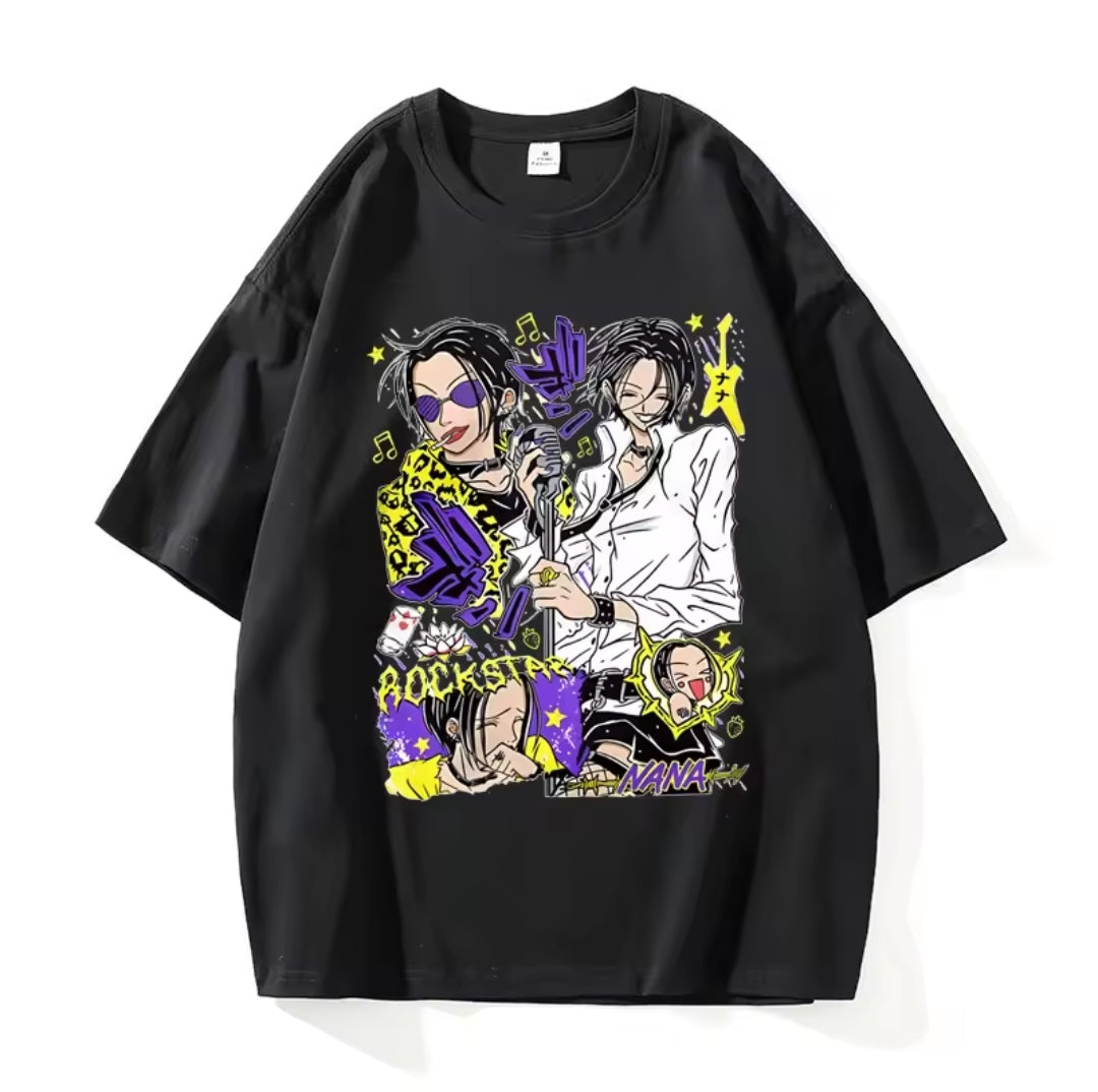 Camisa Nana Black Stones - Loja Bee Fancy