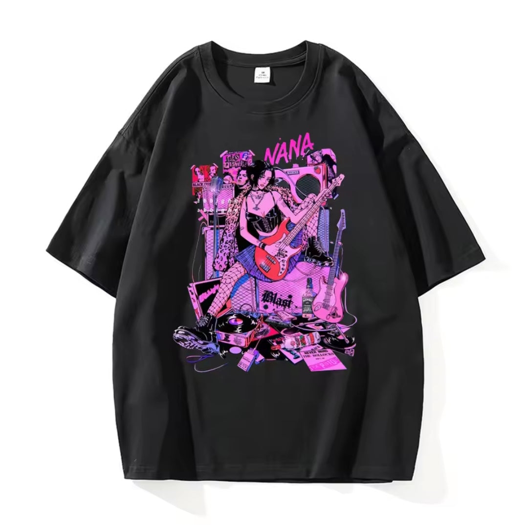 Camisa Nana Black Stones - Loja Bee Fancy