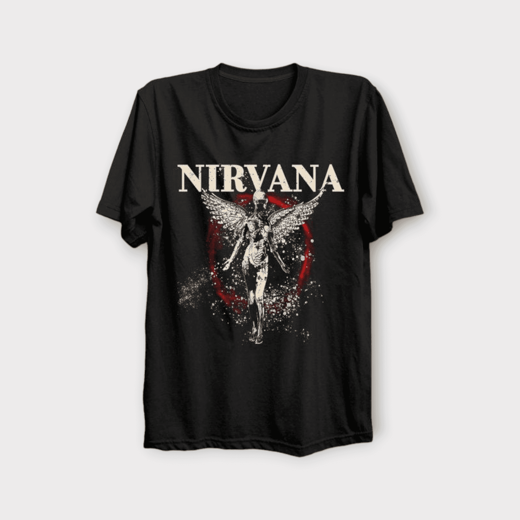 CAMISA NIRVANA - Loja Bee Fancy