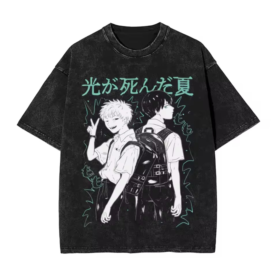 Camisa O Verão Em Que Hiraku Morreu - Loja Bee Fancy