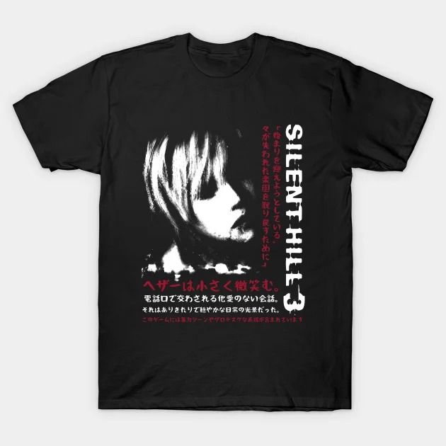 Camisa Silent Hill - Loja Bee Fancy