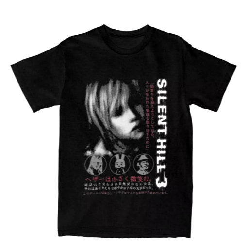 Camisa Silent Hill - Loja Bee Fancy