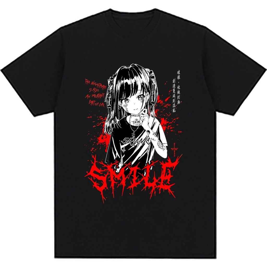 CAMISA SMILE - Loja Bee Fancy