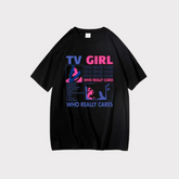 Camisa TV Girl - Loja Bee Fancy