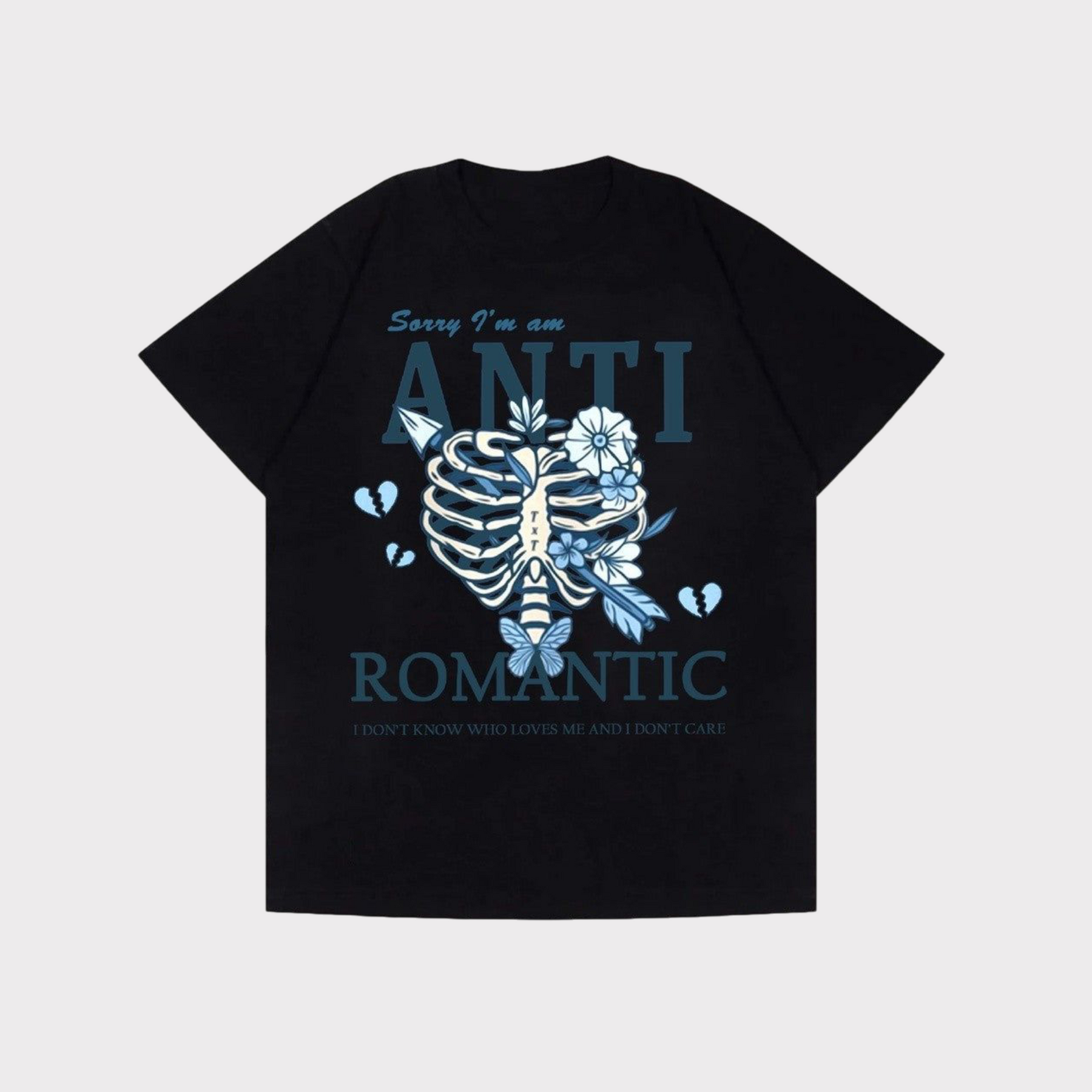 Camisa TXT Anti Romantic - Loja Bee Fancy
