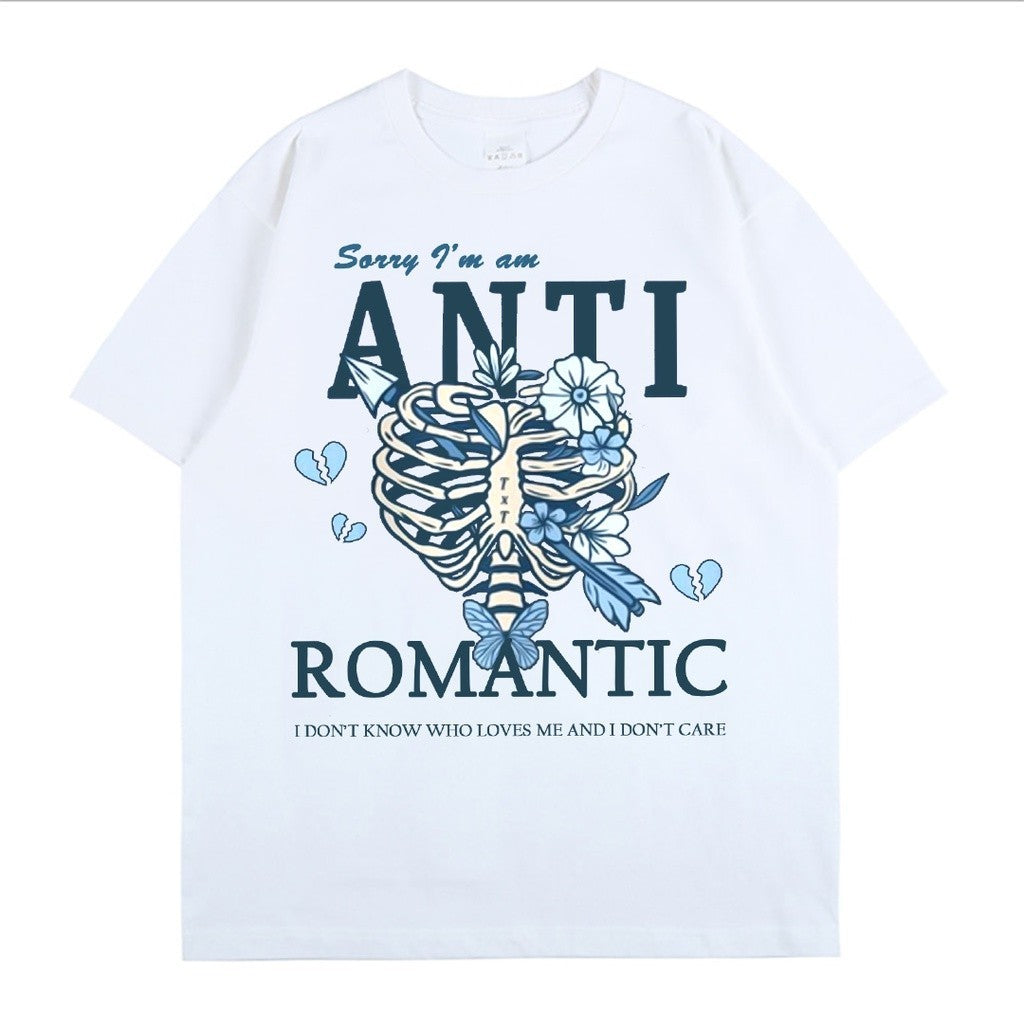 Camisa TXT Anti Romantic - Loja Bee Fancy