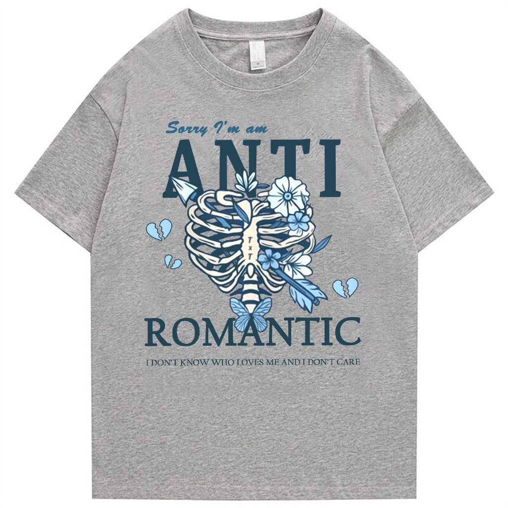 Camisa TXT Anti Romantic - Loja Bee Fancy