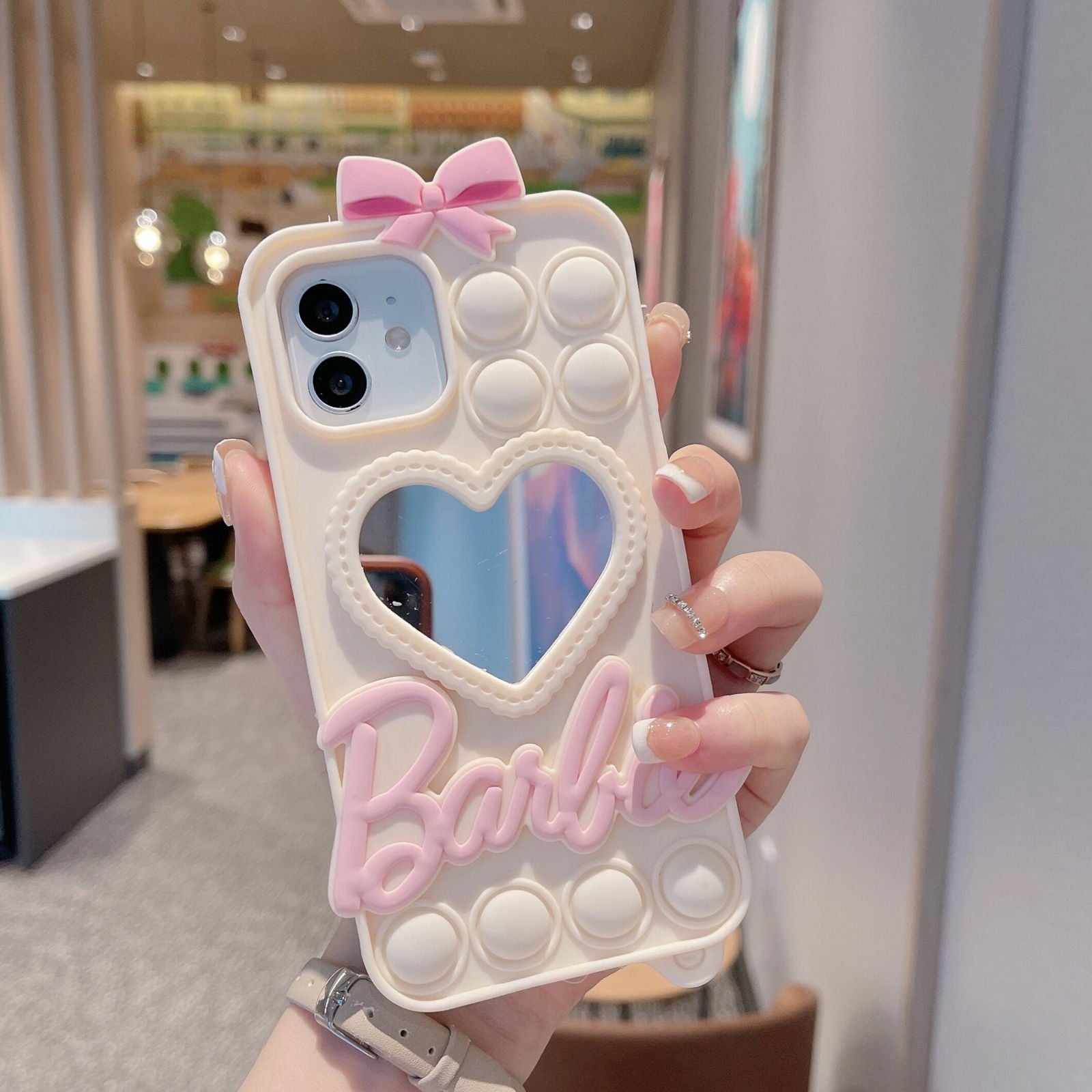 CAPINHA BARBIE - Loja Bee Fancy