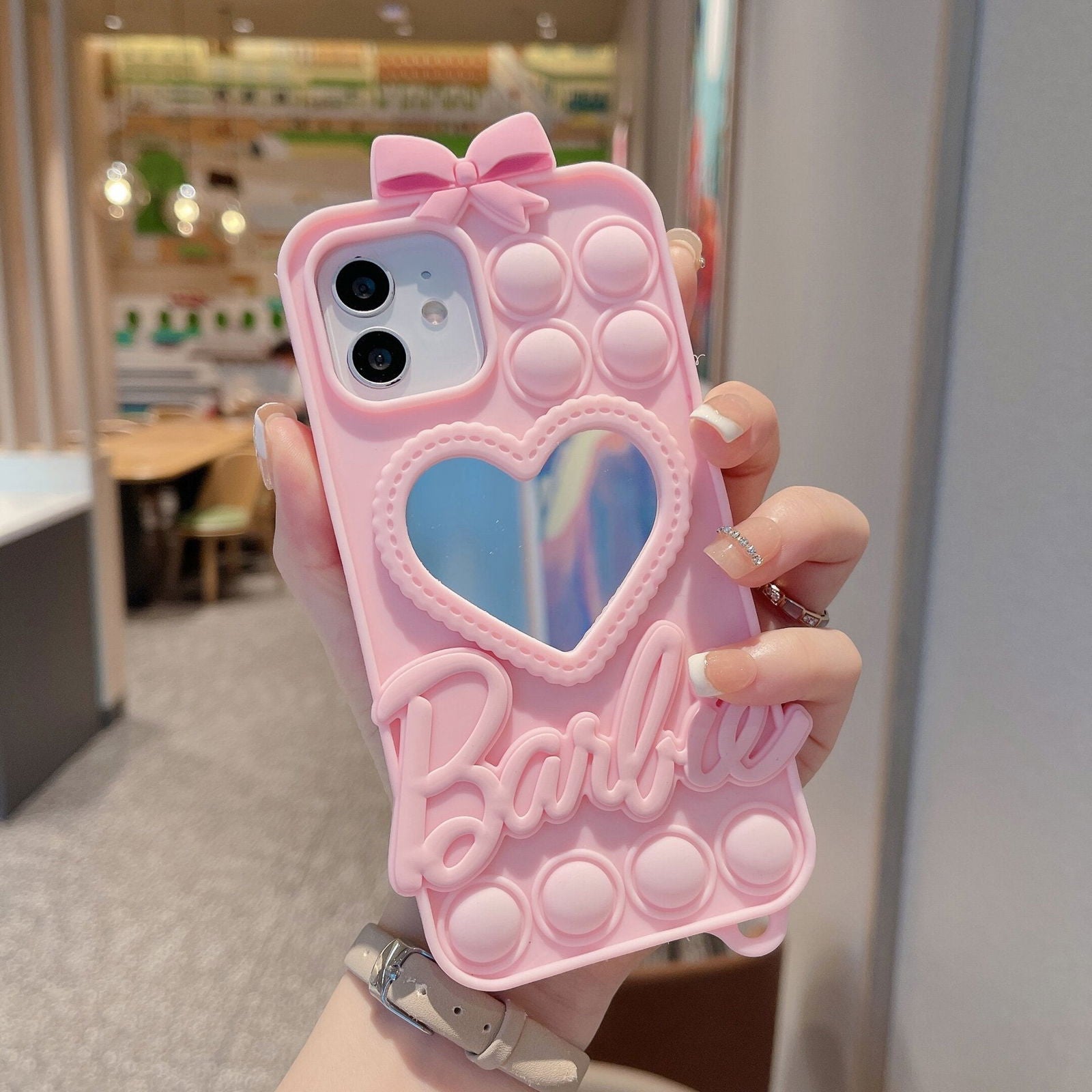 CAPINHA BARBIE - Loja Bee Fancy