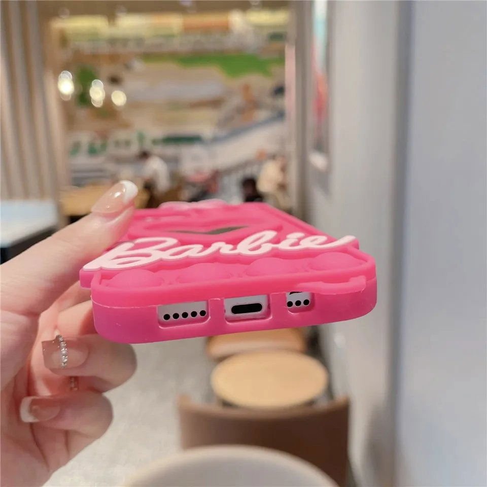 CAPINHA BARBIE - Loja Bee Fancy