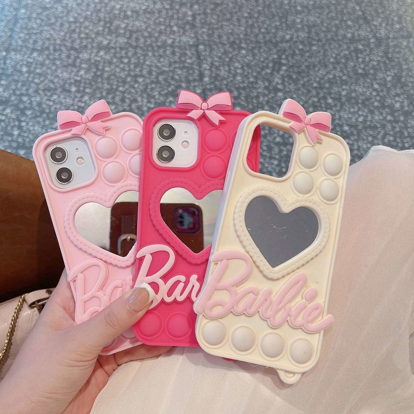 CAPINHA BARBIE - Loja Bee Fancy