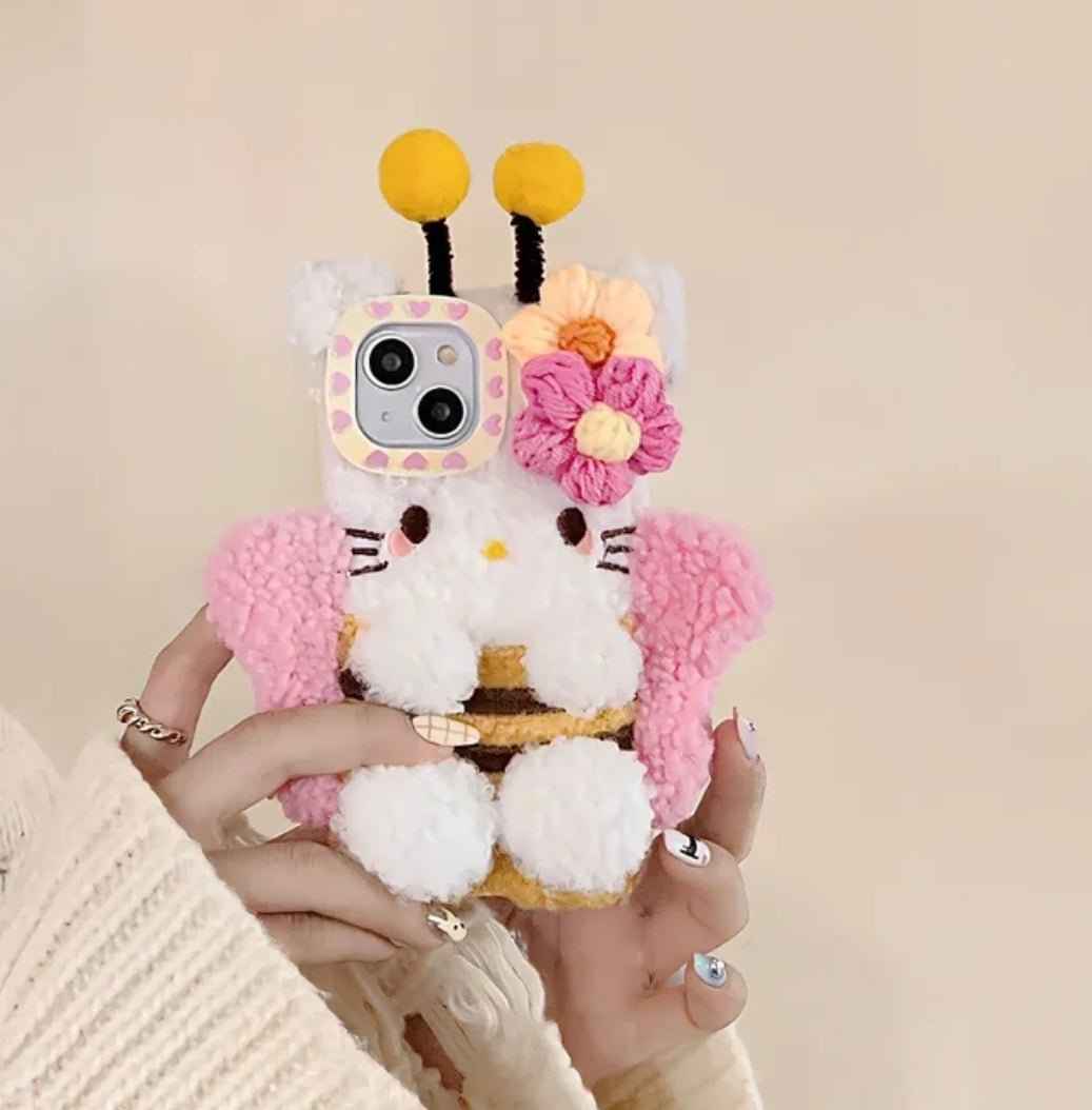 CAPINHA HELLO KITTY BEE - Loja Bee Fancy