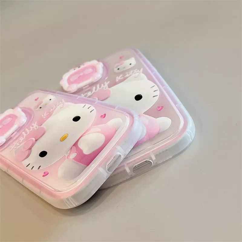 CAPINHA HELLO KITTY LOVER - Loja Bee Fancy