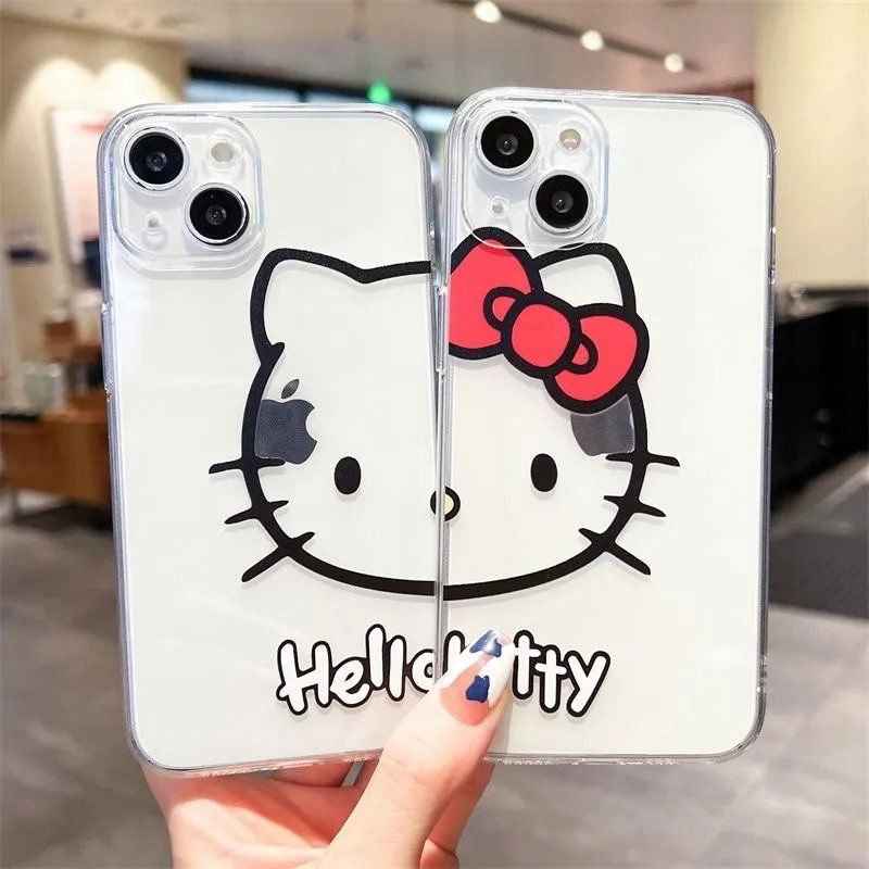 CAPINHA HELLO KITTY METADINHA - Loja Bee Fancy