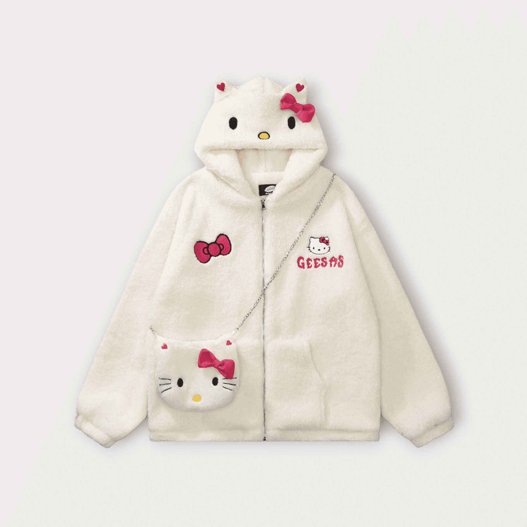 CASACO HELLO KITTY - Loja Bee Fancy