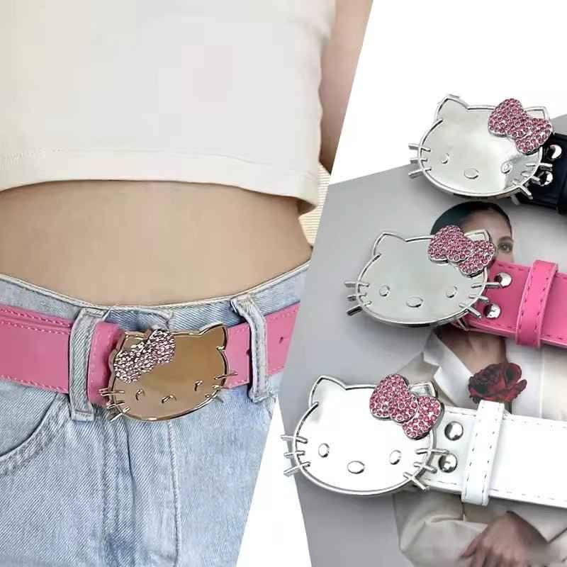 CINTO HELLO KITTY - Loja Bee Fancy