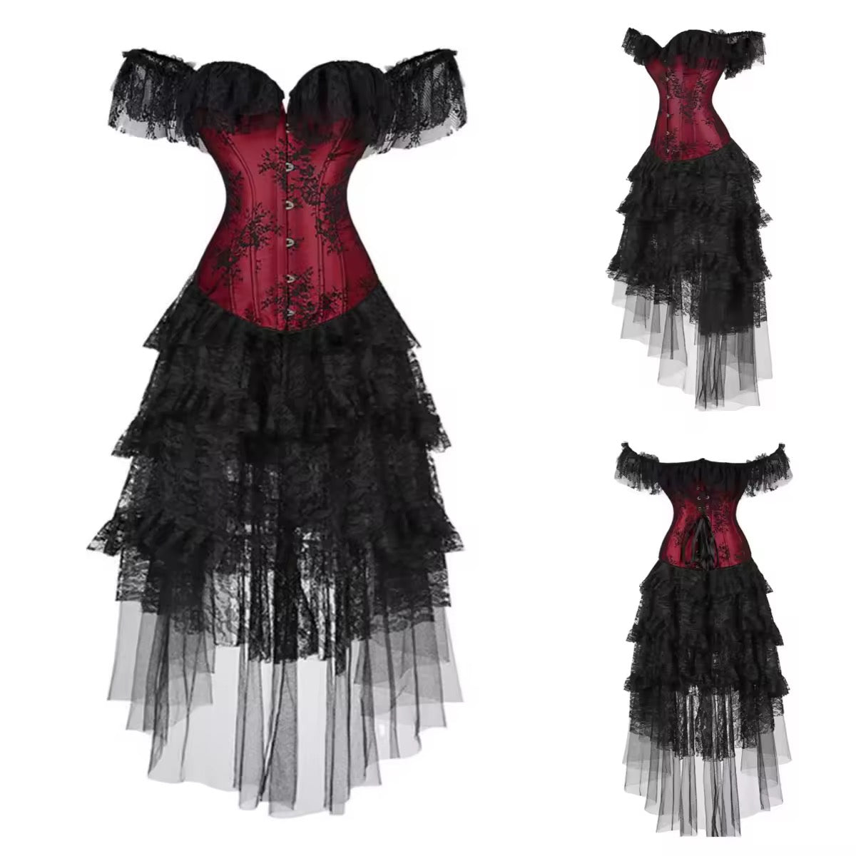 Corset Halloween - Loja Bee Fancy