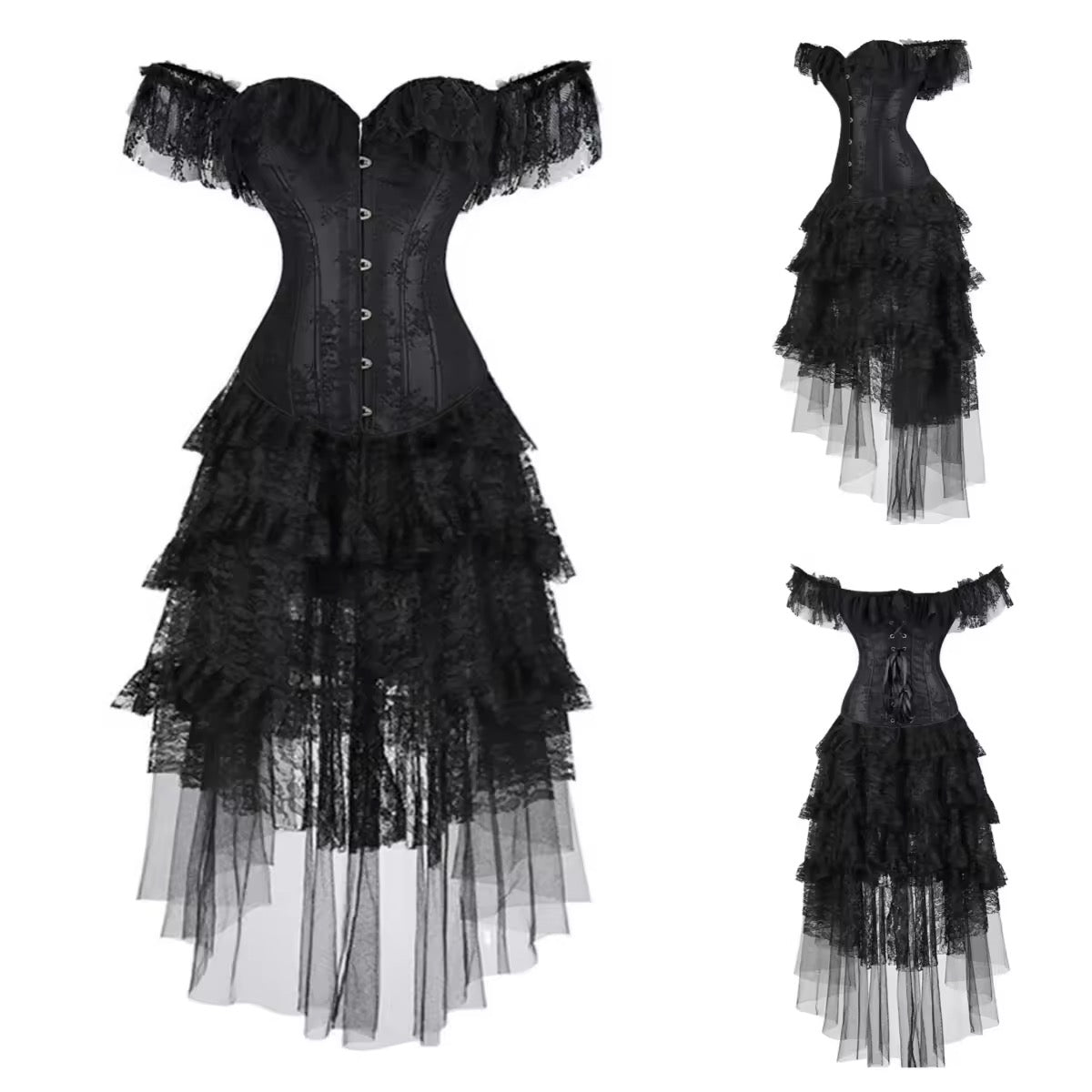 Corset Halloween - Loja Bee Fancy