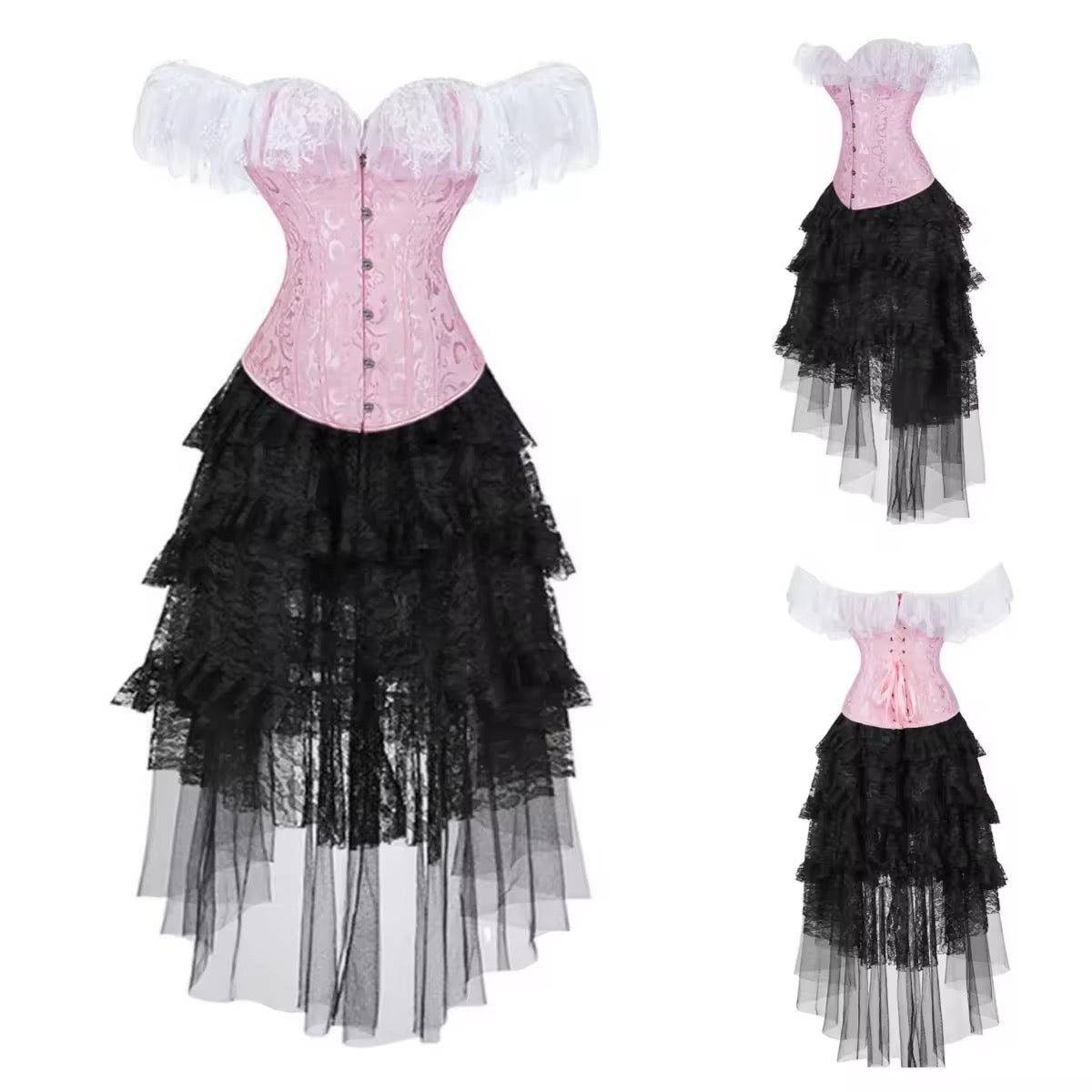 Corset Halloween - Loja Bee Fancy