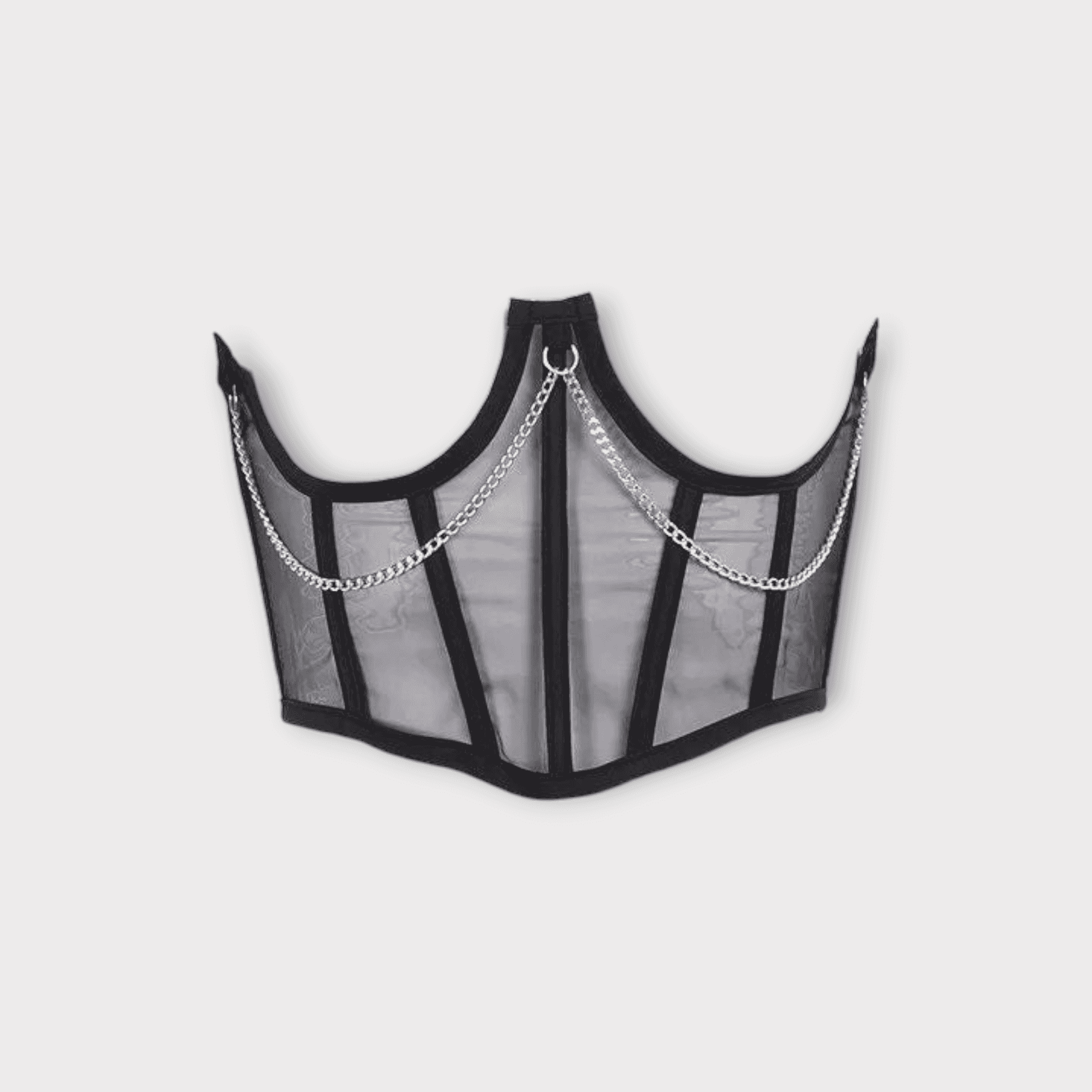 CORSET TRANSPARENTE - Loja Bee Fancy