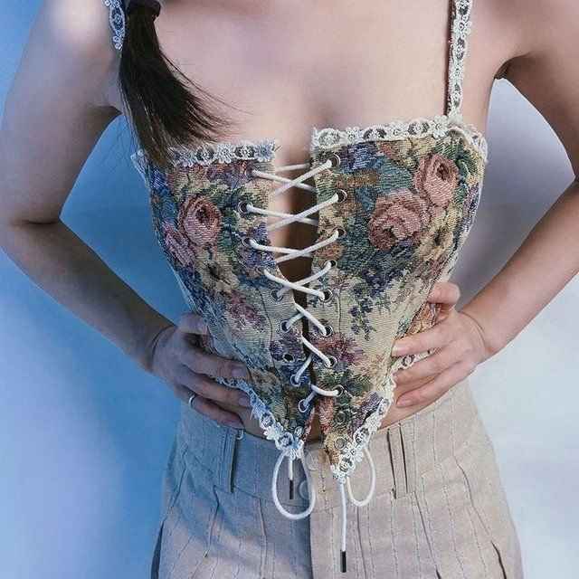 CORSET VINTAGE - Loja Bee Fancy