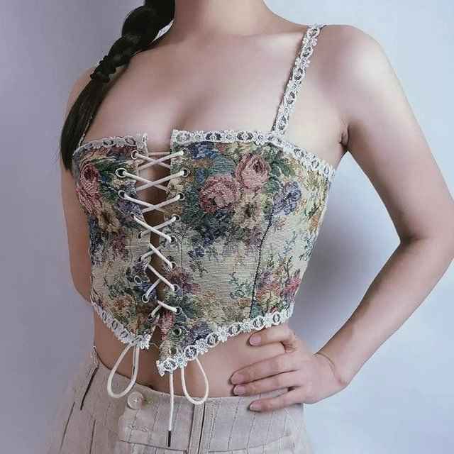 CORSET VINTAGE - Loja Bee Fancy