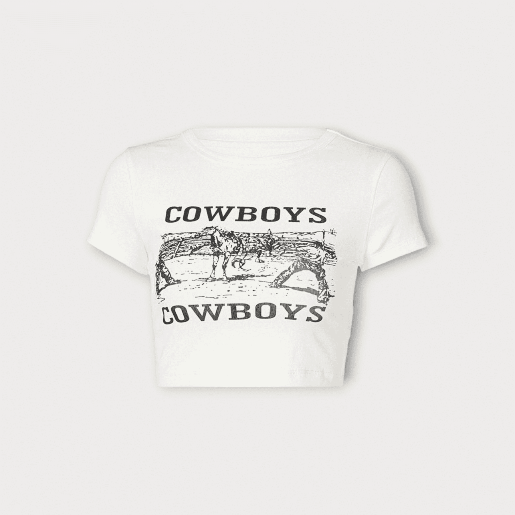 CROPPED COWBOYS - Loja Bee Fancy