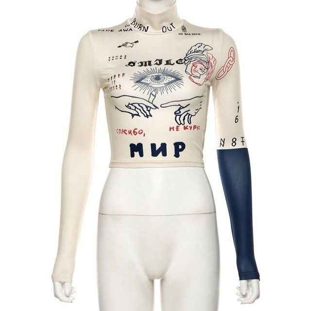 CROPPED GRAPHIC - Loja Bee Fancy