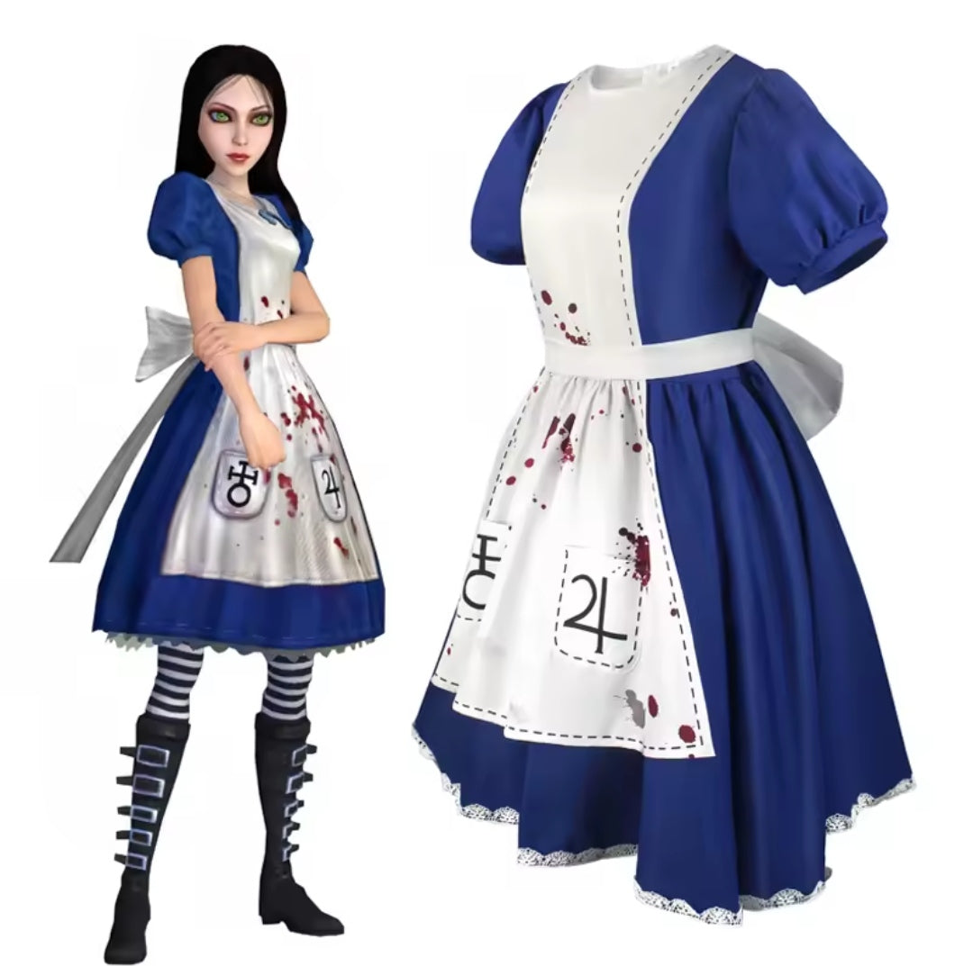 Fantasia Alice Madness - Loja Bee Fancy