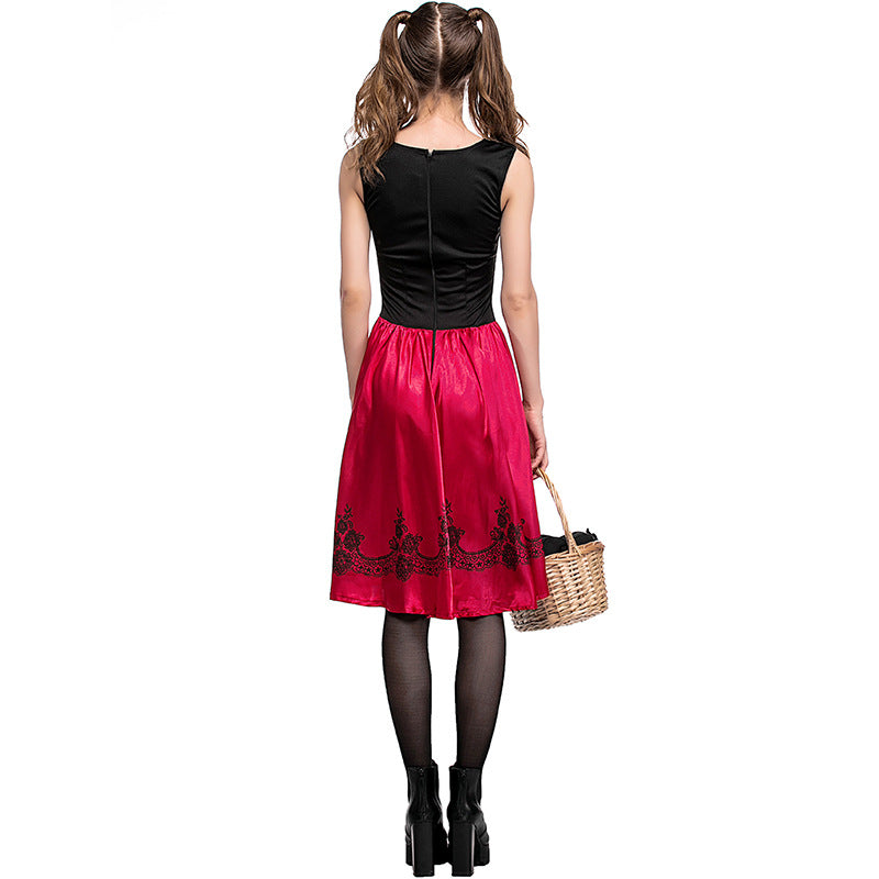 Fantasia Chapeuzinho Vermelho - Loja Bee Fancy