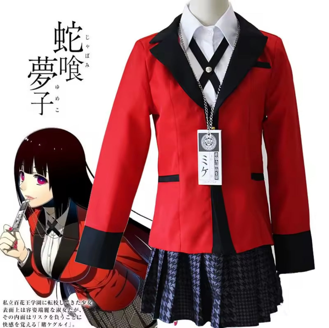 Fantasia Kakegurui Yumeko Jabami - Loja Bee Fancy