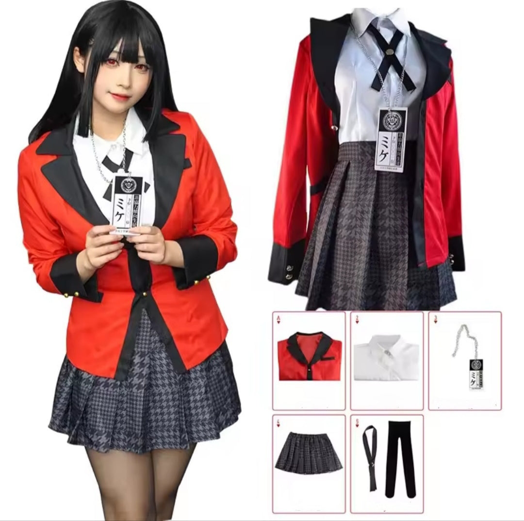 Fantasia Kakegurui Yumeko Jabami - Loja Bee Fancy