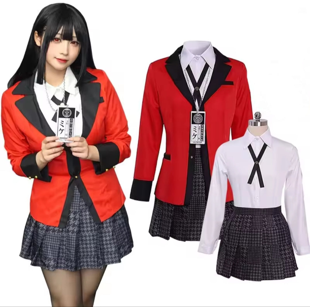 Fantasia Kakegurui Yumeko Jabami - Loja Bee Fancy