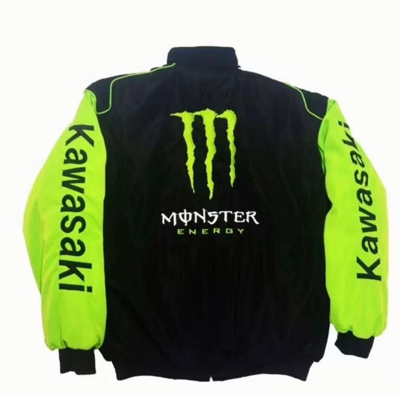 Jaqueta F1 Monster - Loja Bee Fancy