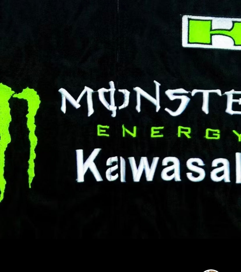 Jaqueta F1 Monster - Loja Bee Fancy