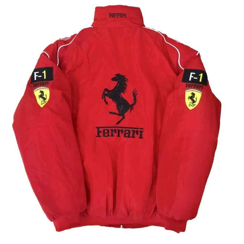 JAQUETA FERRARI RACER - Loja Bee Fancy