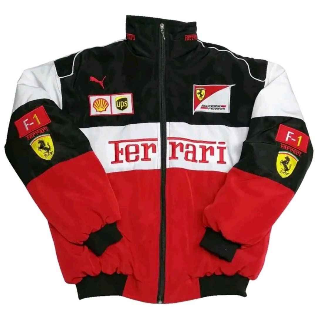 JAQUETA FERRARI RACER - Loja Bee Fancy