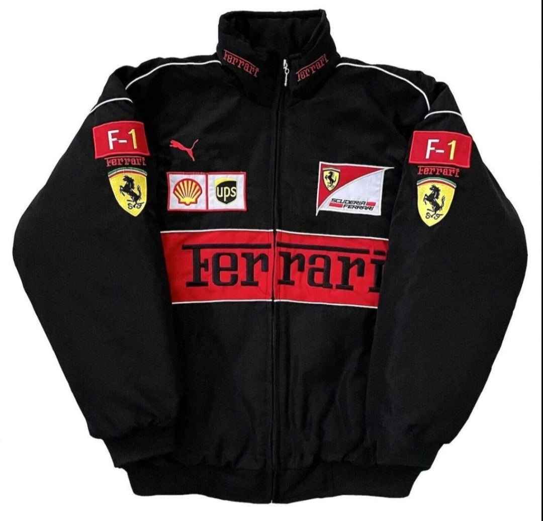 JAQUETA FERRARI RACER - Loja Bee Fancy