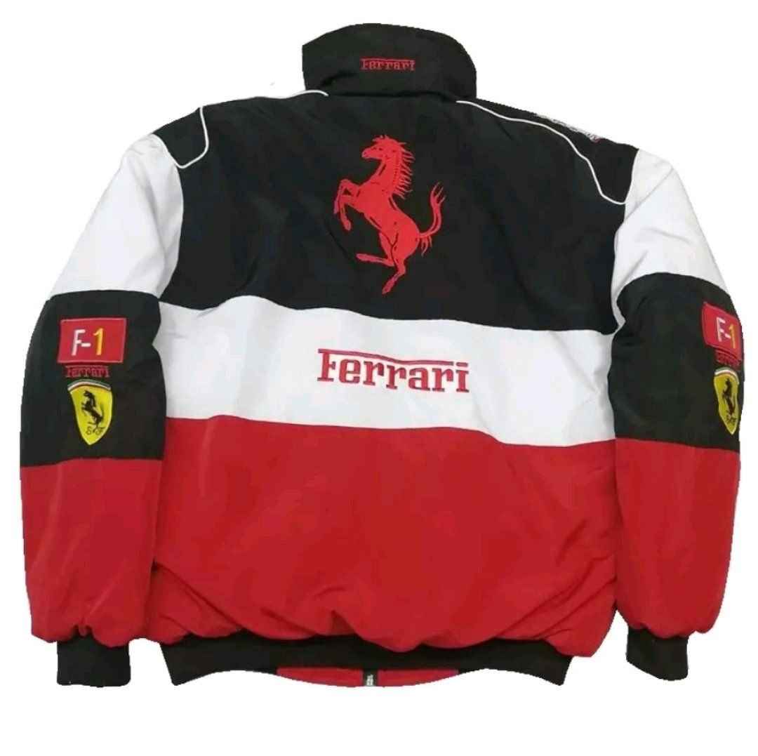 JAQUETA FERRARI RACER - Loja Bee Fancy