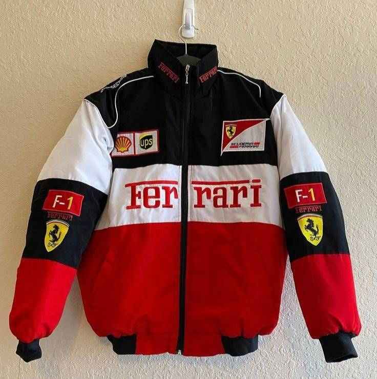 JAQUETA FERRARI RACER - Loja Bee Fancy