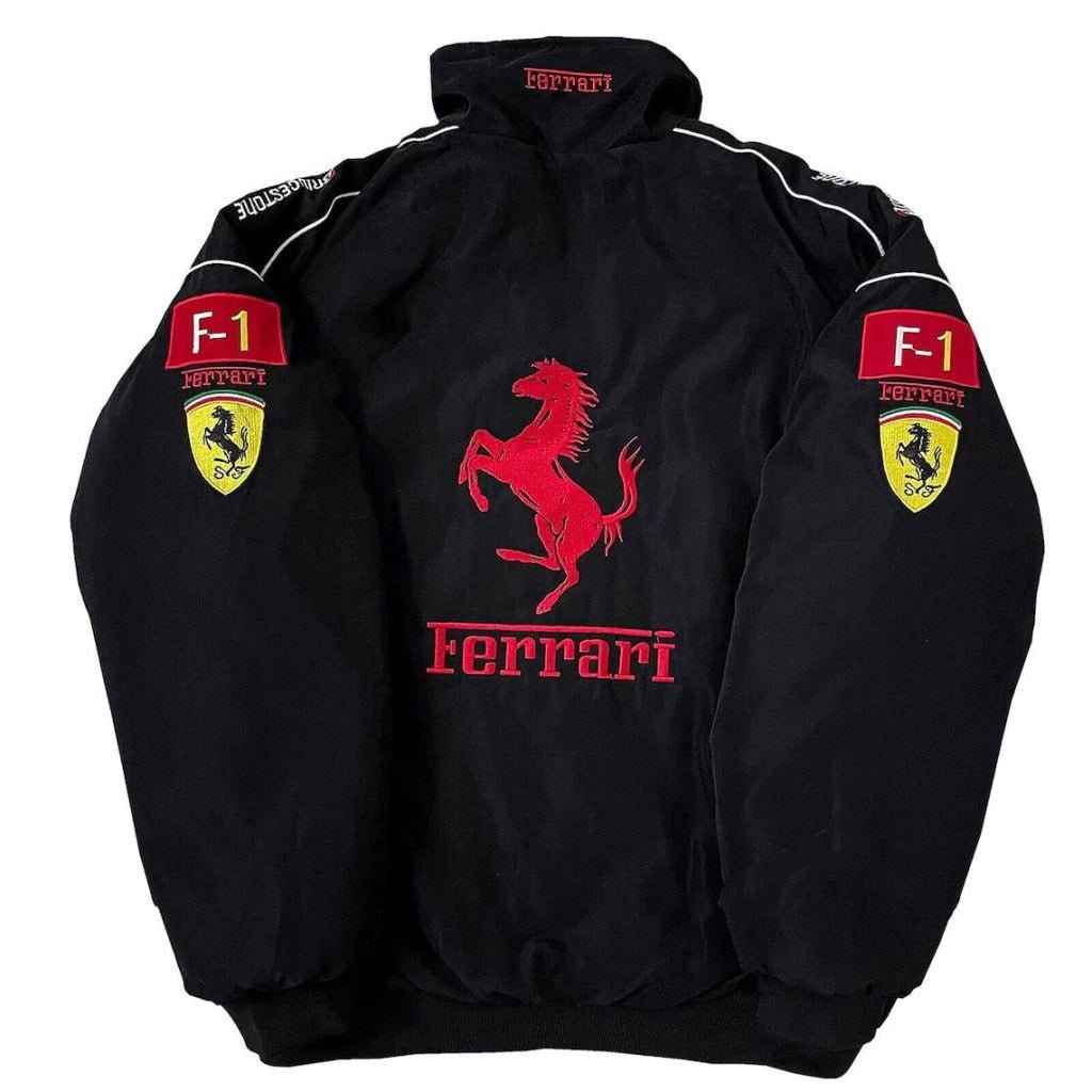 JAQUETA FERRARI RACER - Loja Bee Fancy