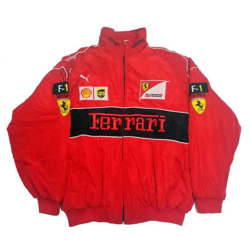 JAQUETA FERRARI RACER - Loja Bee Fancy