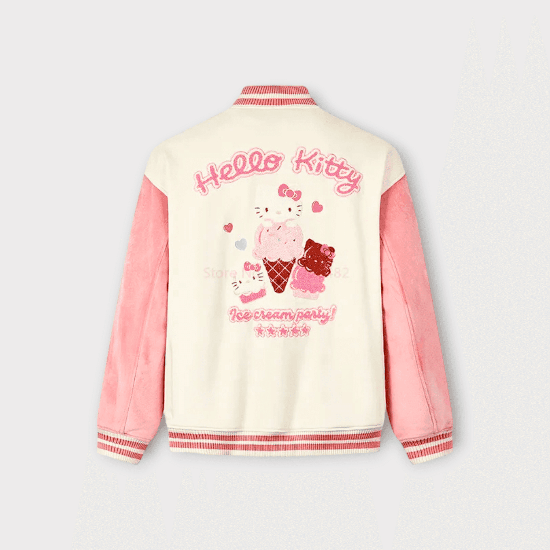 JAQUETA HELLO KITTY KAWAII - Loja Bee Fancy