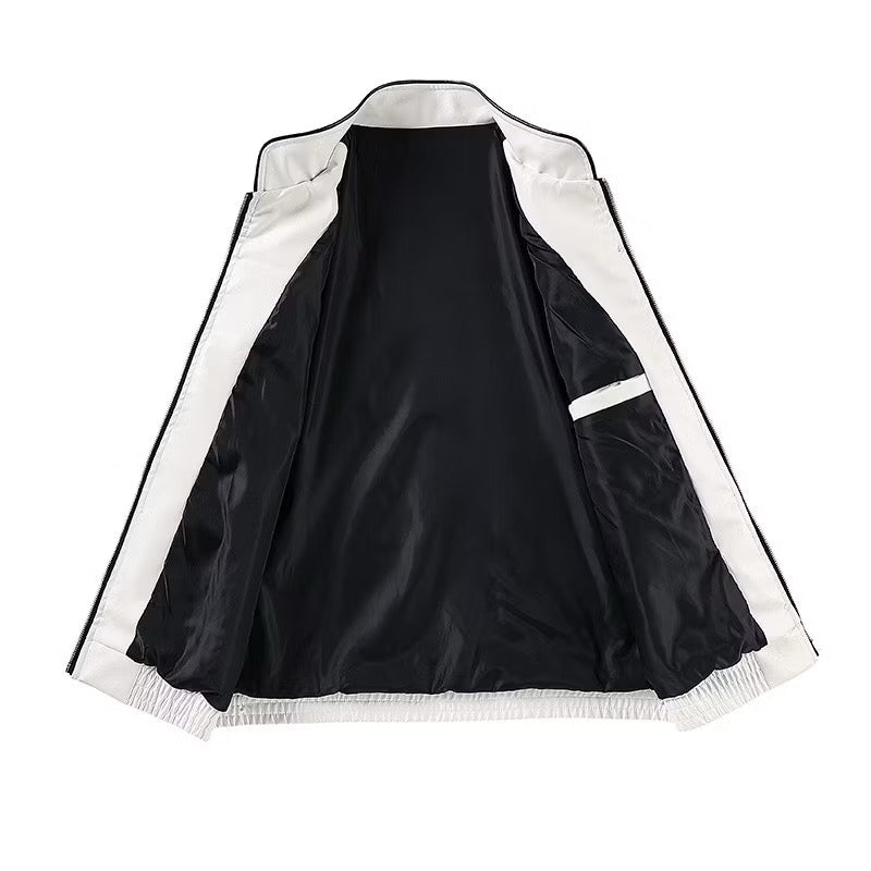 Jaqueta Mercedes F1 Couro - Loja Bee Fancy