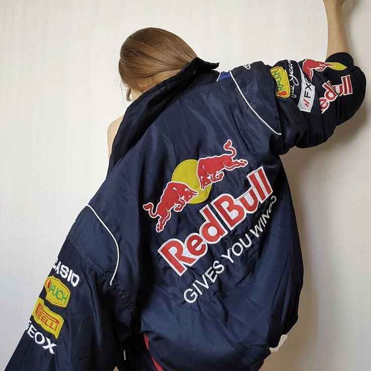JAQUETA RED BULL RACER F1 - Loja Bee Fancy