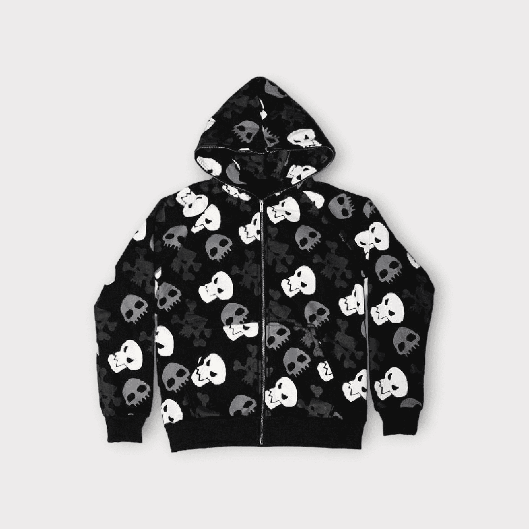 JAQUETA SKULLS - Loja Bee Fancy