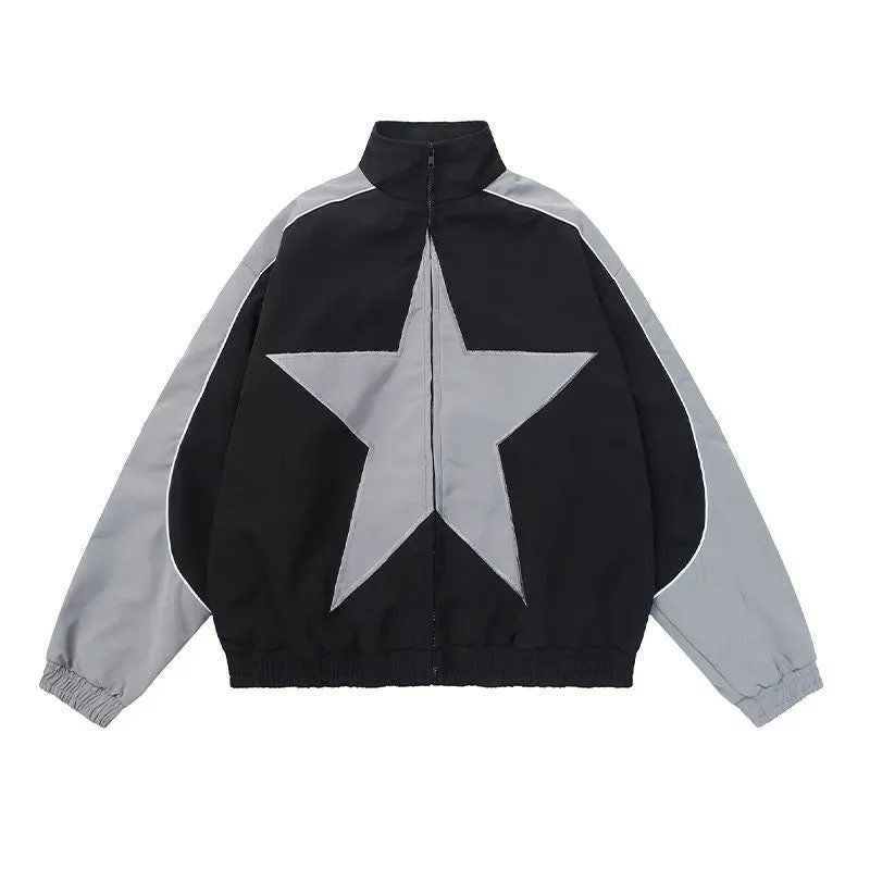 JAQUETA STAR BOMBER - Loja Bee Fancy